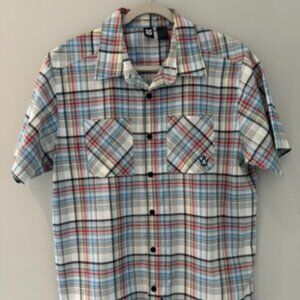 Rusty Men's Large Short Sleeve